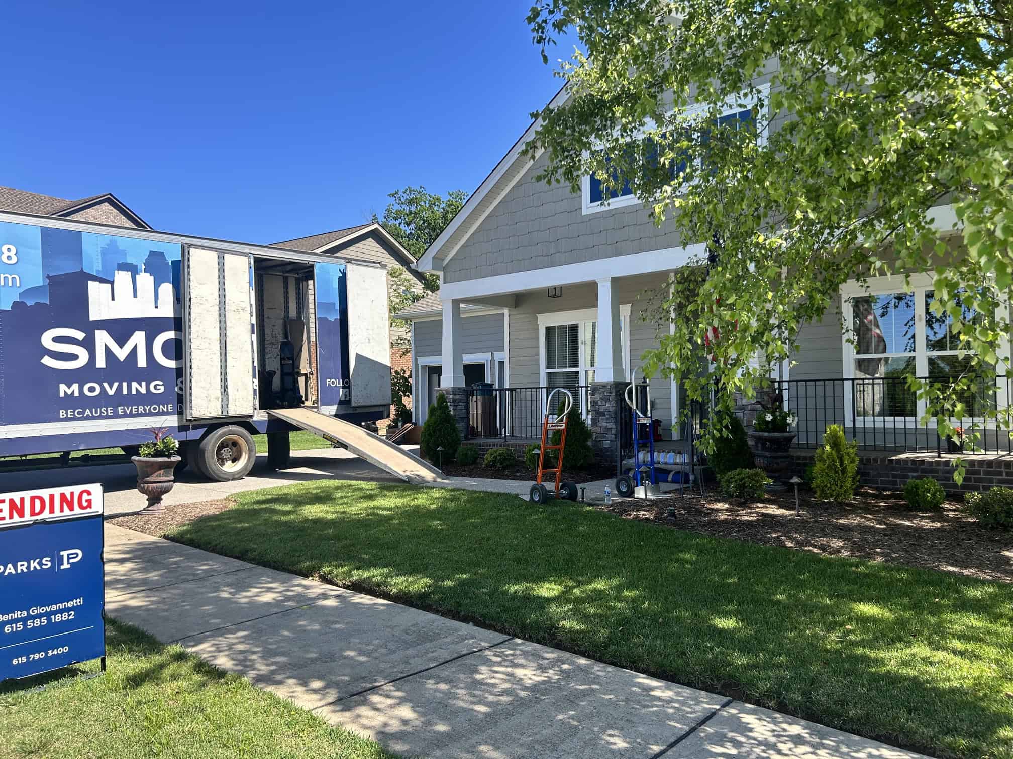 Residential Moving